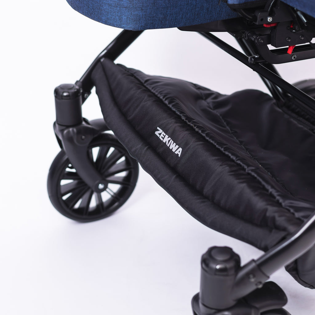 ZEKIWA © Zwillingswagen Komplettset - DreamDuo Blue