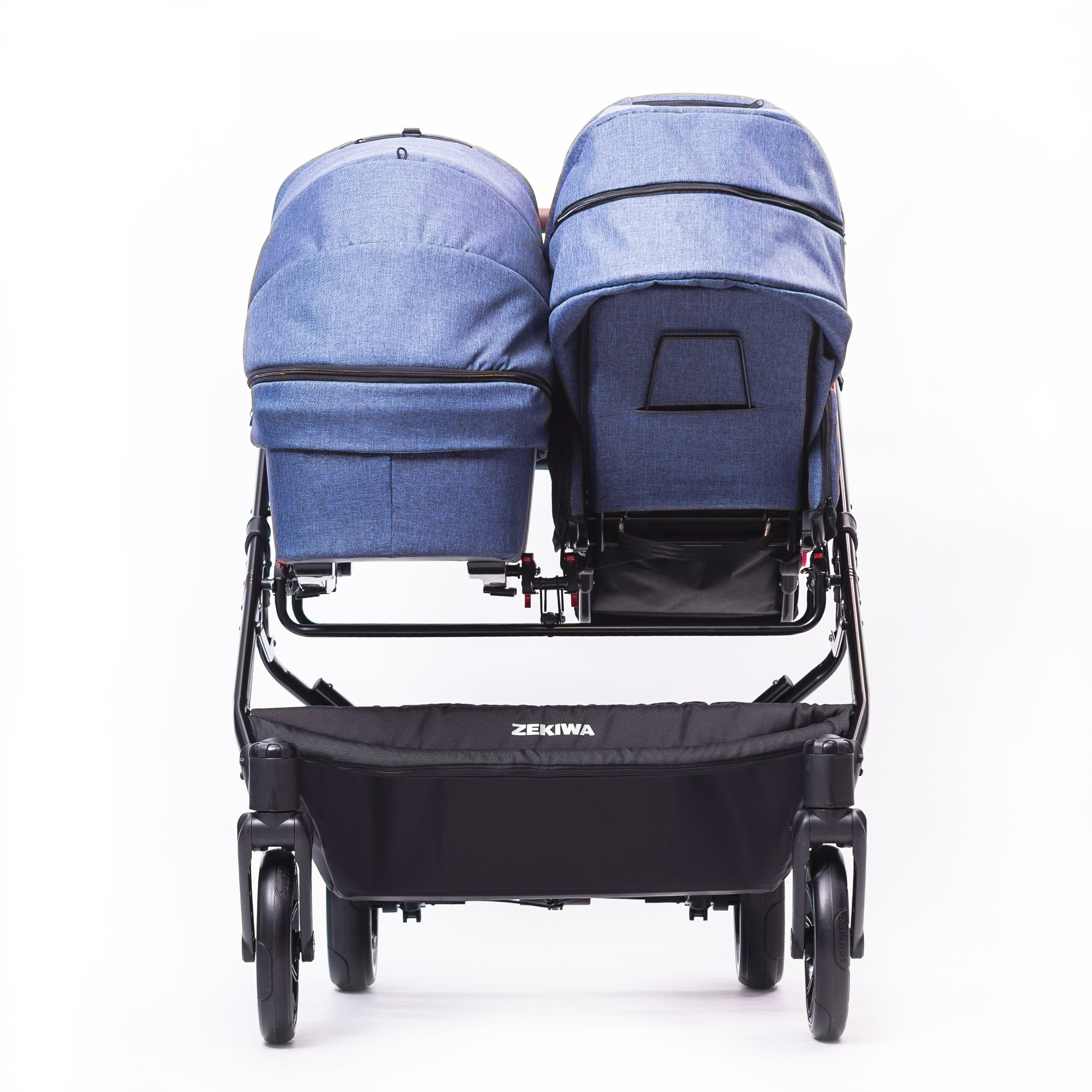 ZEKIWA © Zwillingswagen Komplettset - DreamDuo Blue