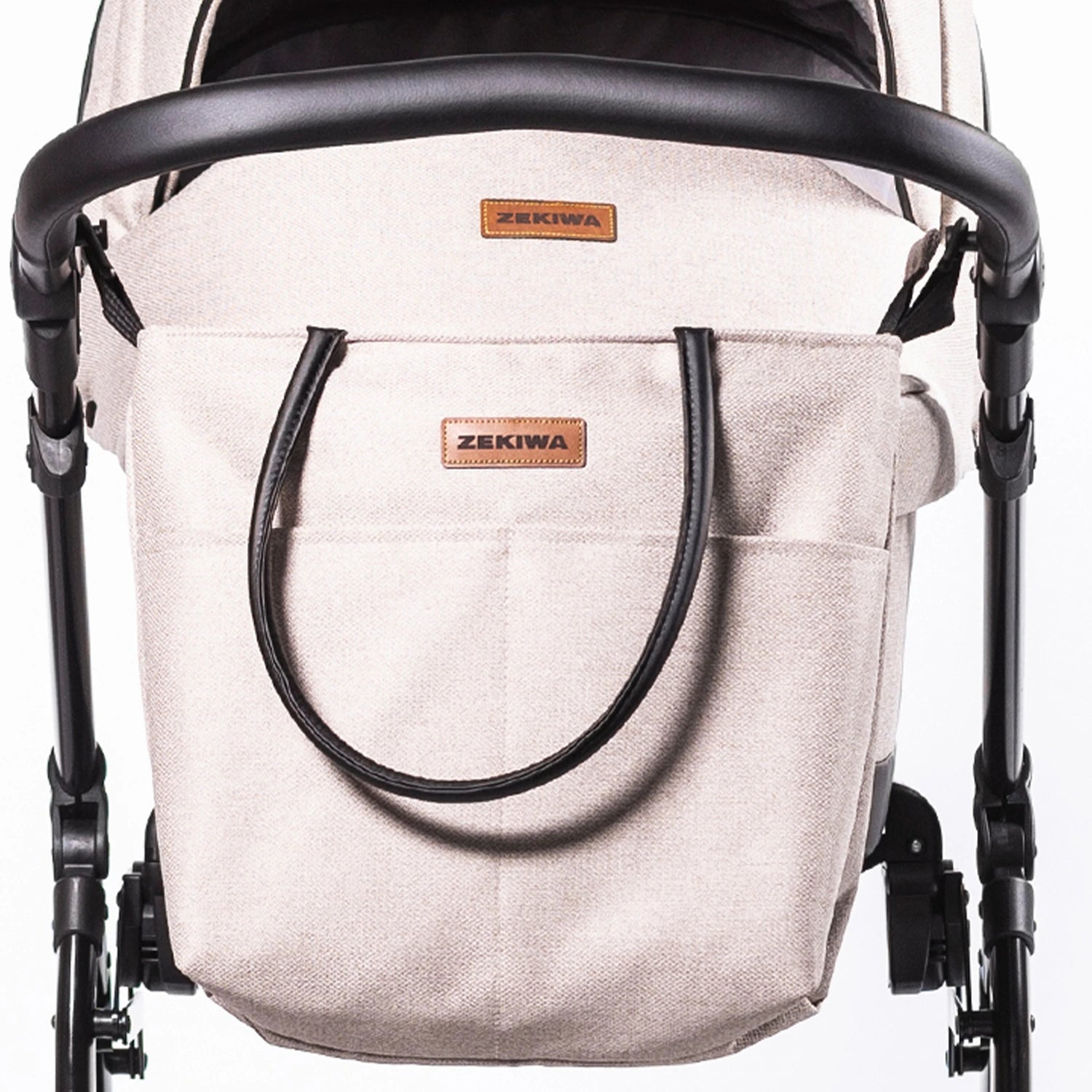 ZEKIWA 2 in 1 Kinderwagen - Perle