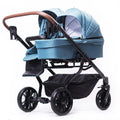 ZEKIWA © Zwillingswagen Komplettset - DreamDuo Azur