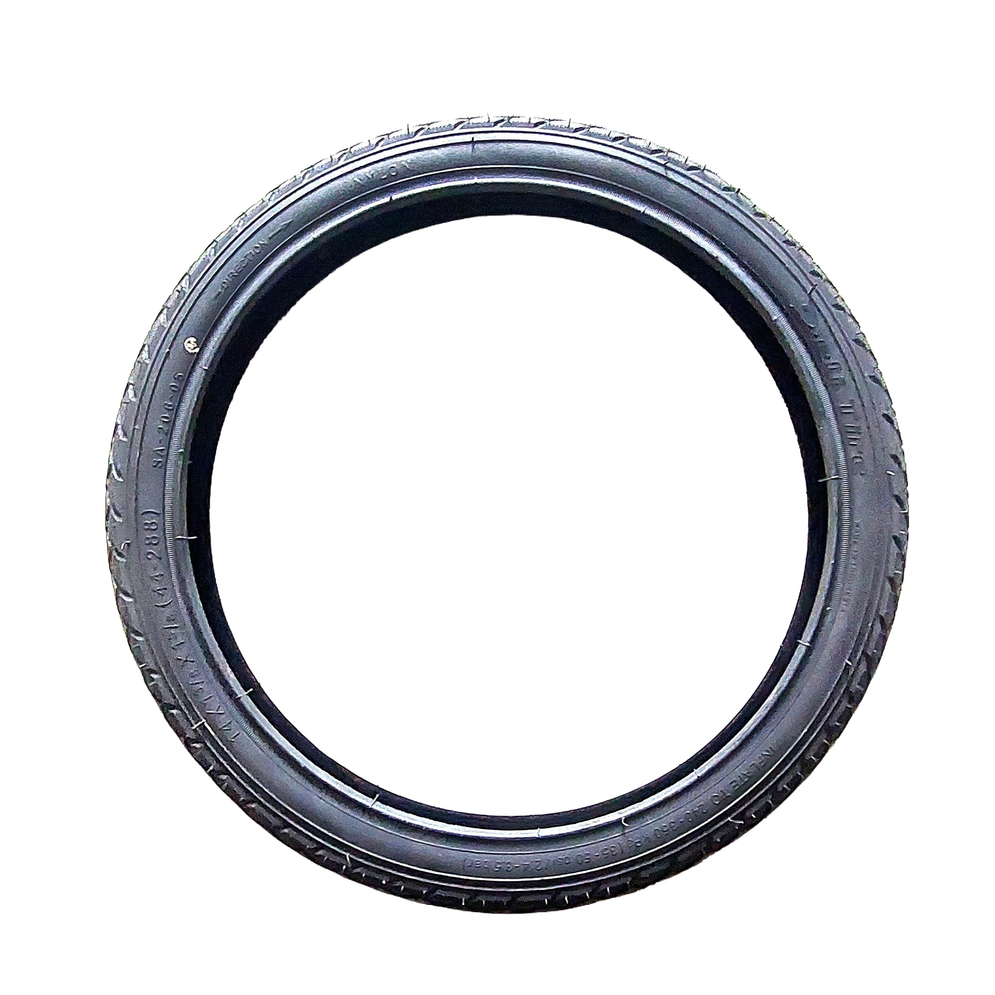 Reifen (Mantel) 14 Zoll - schwarz